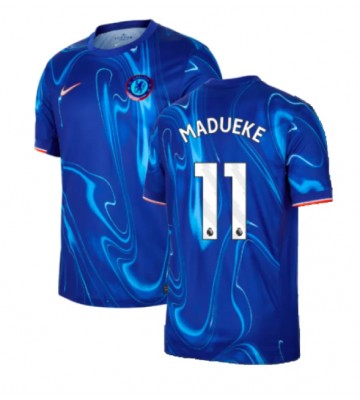 Chelsea Noni Madueke #11 Primera Equipación 2024-25 Manga Corta